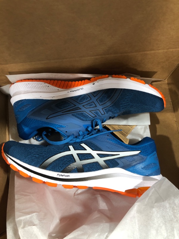 Photo 1 of ASICS Men's Gel-Pulse 11 Running Shoes, 11, Directoire Blue/White