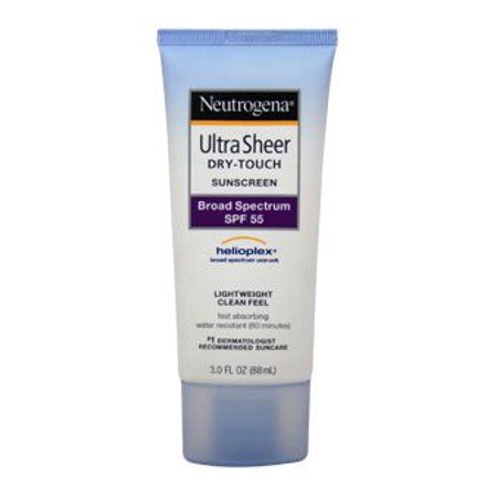 Photo 1 of 12 PACKS : Neutrogena Ultra Sheer Dry-Touch Sunscreen SPF 55 3 Ounce
