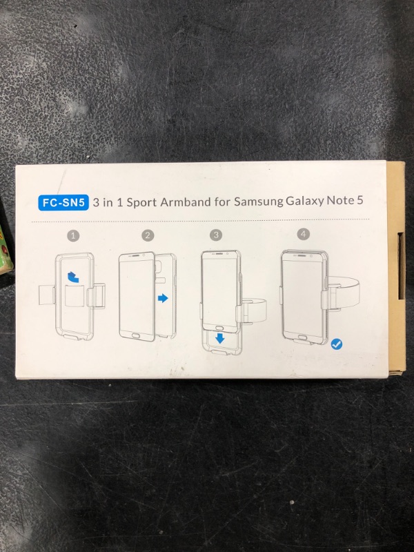 Photo 2 of 3 IN 1 SPORT ARMBAND FOR SAMSUNG GALAXY NOTE 5