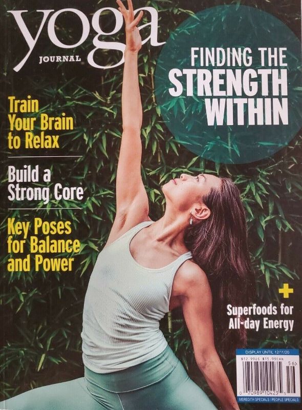 Photo 1 of *new* Yoga Journal Finding the Strength Within--train Your Brain *free Shipping*
