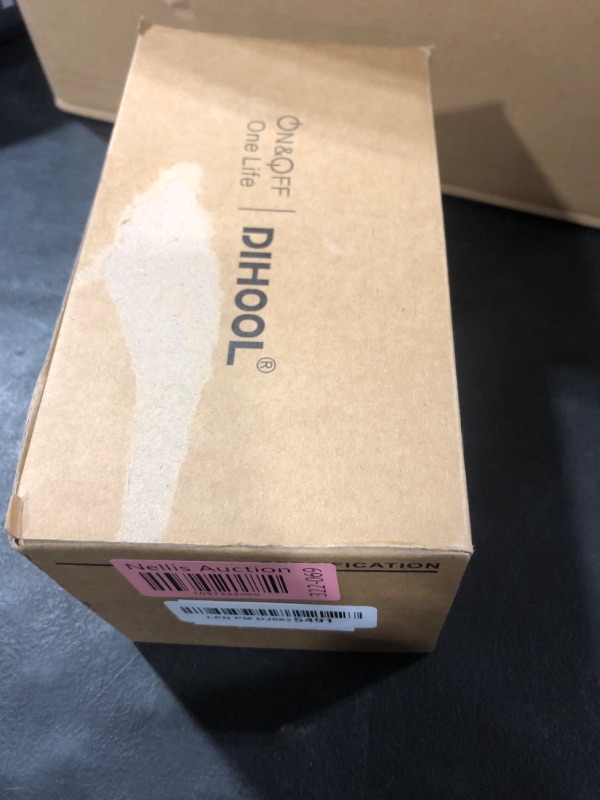 Photo 1 of DIHOOL SPA Disconnect GFCI Panel 50 Amp Circuit Breaker Box with Surge Protection for Hot Tub 120/240 Volt