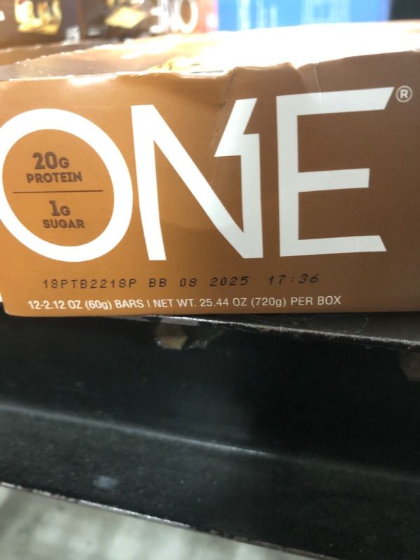 Photo 3 of One Protein Bars, S'mores - 12 pack, 2.12 oz bars