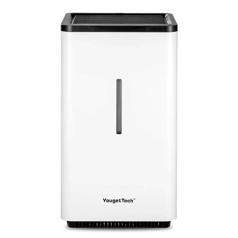 Photo 1 of YougetTech Evaporative Humidifiers for Large Living Space, 6.5L(1.8Gal) Tank Whole Room Humidifier, 30W Cool No Mist Humidifiers, 7 Speed, MAX Output 1500ml/h, Auto Humid, Top Filling
