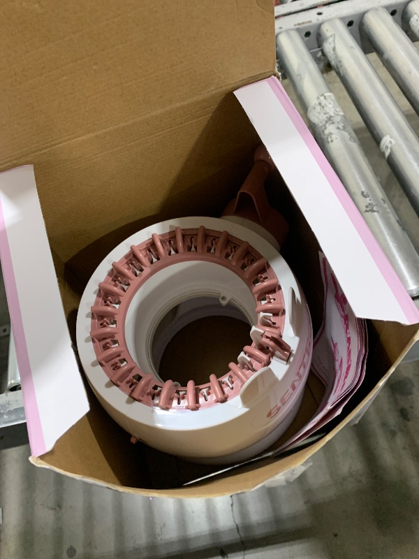 Photo 1 of SENTRO Knitting Machine, 22 Needles Knitting Machine, DIY Dual Mode Knitting Looms & Boards, Hand Knitting Machines for Adults, Quick Knitting Scarves,Hats,Gloves,Bags(22Y)