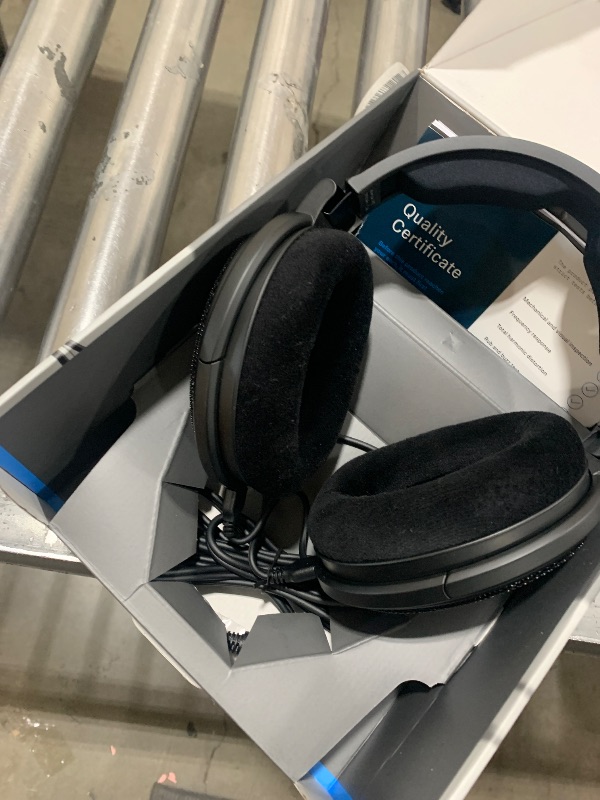 Photo 5 of Sennheiser HD 660S2 Wired Audiophile Stereo Headphones with Deep Sub Bass, Optimized Surround, Transducer Airflow, Vented Magnet System and Voice Coil – Black