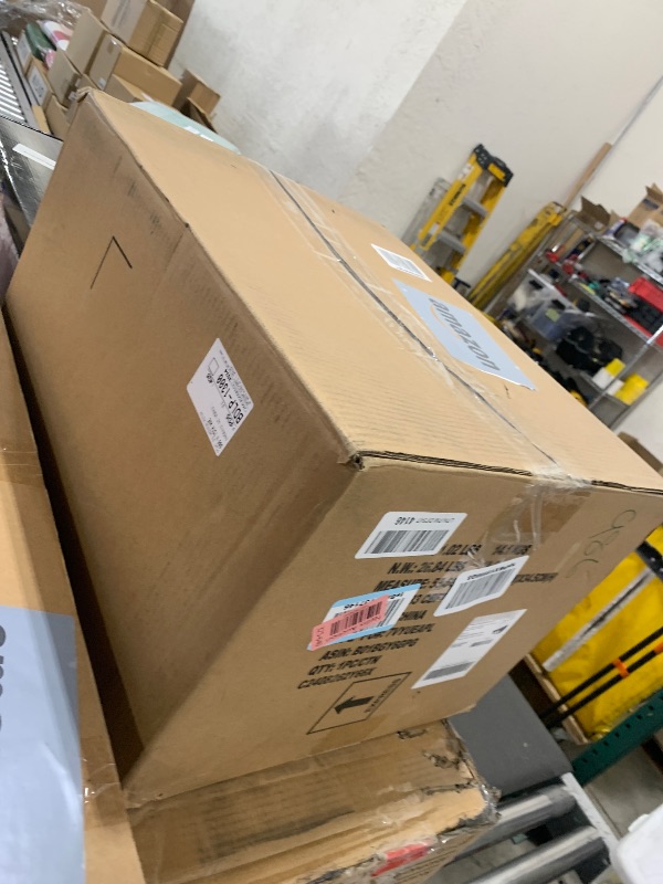 Photo 1 of Amazon Basics Steel Security Safe with Programmable Electronic Keypad - Secure Cash, Jewelry, ID Documents, 1.2 Cubic Feet, Black, 16.93" W x 14.57" D x 10.63" H