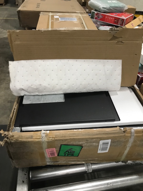 Photo 1 of DARTIIA 5 Drawer Vertical File Cabinet with Lock, File Cabinet for Home Office, Locking File Cabinet Hanging Files for A4/ Legal/Letter(Require Assembly, Black)