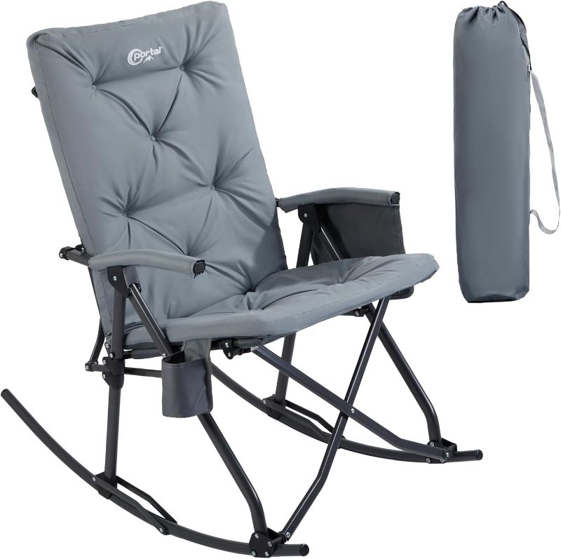 Photo 1 of PORTAL OUTDOORS GEAR Model number: FC-368-CGY Description:Folding chair Colour: Grey