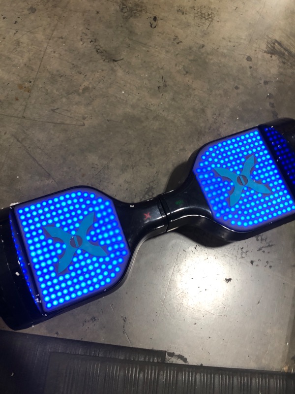 Photo 2 of Hover-1 Astro Electric Hoverboard 7MPH Top Speed, 9 Mile Range, 5HR Run-Time, Built-In Bluetooth Speaker, Self Balancing Scooters Rider Modes: Beginner to Expert