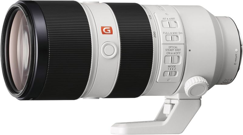 Photo 1 of Sony FE 70-200 mm f/2.8GM OSS | Full-Frame, Super Telephoto, Prime Lens (SEL70200GM) White
