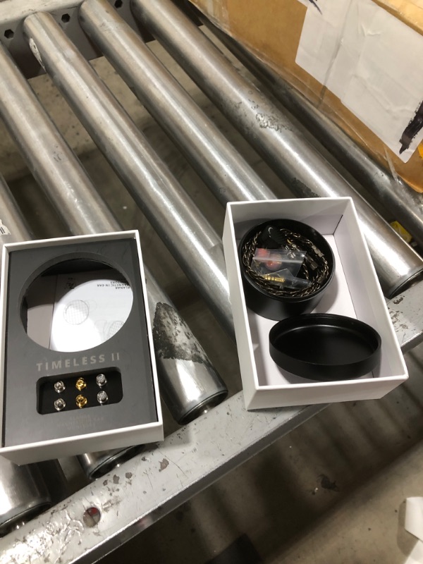 Photo 1 of Linsoul 7Hz Timeless II in Ear Monitor, Upgraded 14.5mm Planar Magnetic Driver IEM, Wired Earbuds, with Tunable Nozzle and 7N OCC IEM Cable for Musician Audiophile (Timeless II)
