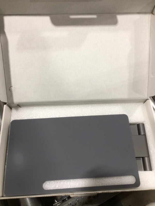 Photo 1 of LULULOOK Foldable & Multi-angle Adjustable Magnetic Stand for Samsung Galaxy Tab S10 Plus/S9 Plus/S9 FE/S8 Plus/S7 FE/S7 Plus 12.4 Inch, 360° Rotating Desk Holder for Galaxy Tab S10+/S9+/S8+/S7 FE/S7+