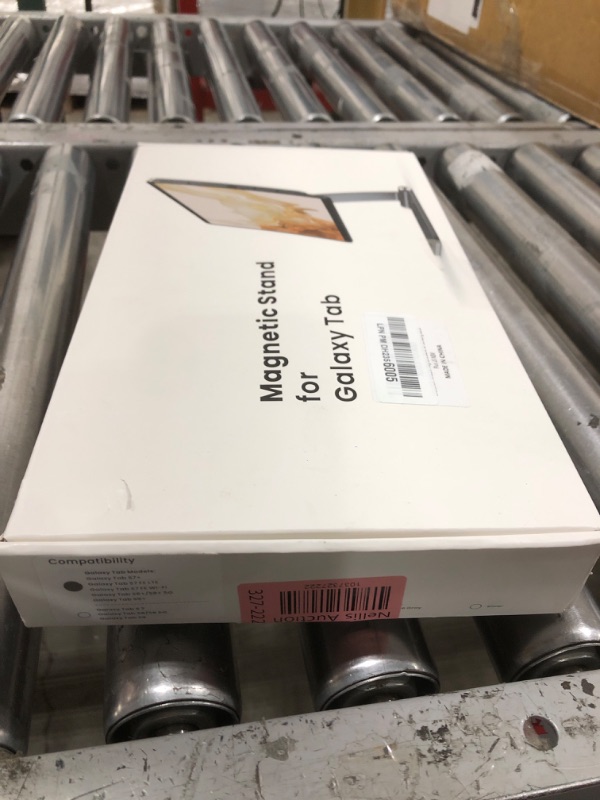 Photo 1 of LULULOOK Foldable & Multi-angle Adjustable Magnetic Stand for Samsung Galaxy Tab S10 Plus/S9 Plus/S9 FE/S8 Plus/S7 FE/S7 Plus 12.4 Inch, 360° Rotating Desk Holder for Galaxy Tab S10+/S9+/S8+/S7 FE/S7+