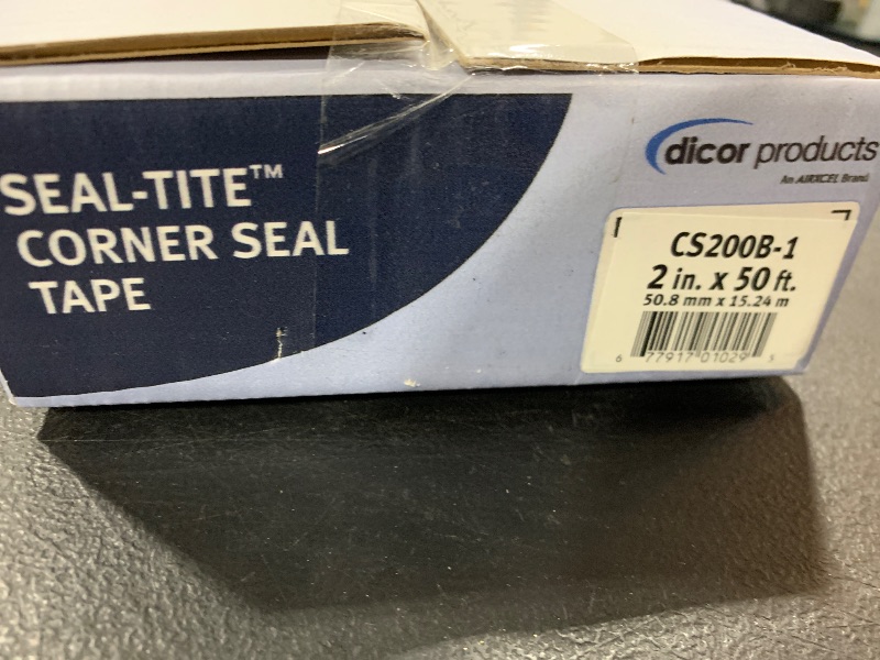 Photo 2 of Dicor Seal-Tite 50' Roll of RV Repair Corner Seal Tape