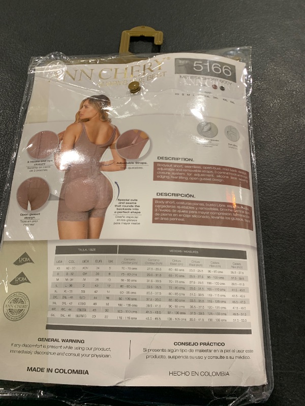 Photo 1 of Ann Chery 5166 Melissa Fajas Para Adelgazar Shapewear for Women (S)