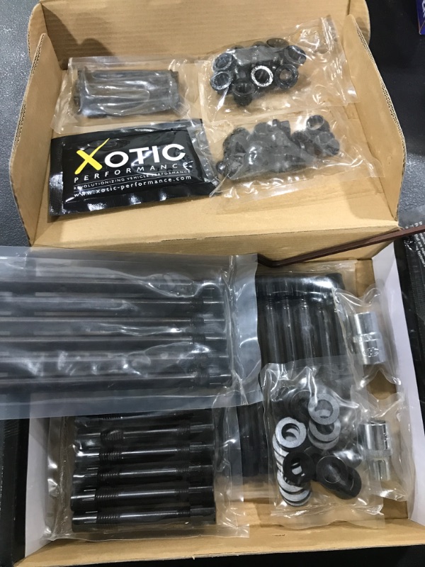 Photo 2 of Xotic Performance CP878 Head Replacement Kit Compatible for 1989-1998 Dodge Cummins 5.9L Diesel 12V, Cylinder Heads with Studs and Nuts, Heavy Duty Cylinder Head Stud Assembly Kit