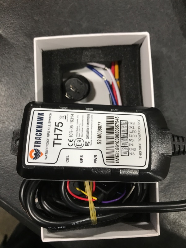 Photo 1 of Trackhawk GPS Tracker - GPS Tracker for Vehicles, Anti Theft Kill Switch for Car, Motorcycle GPS, Boat GPS, Live-Tracking, Waterproof, Subscription Required - TH75