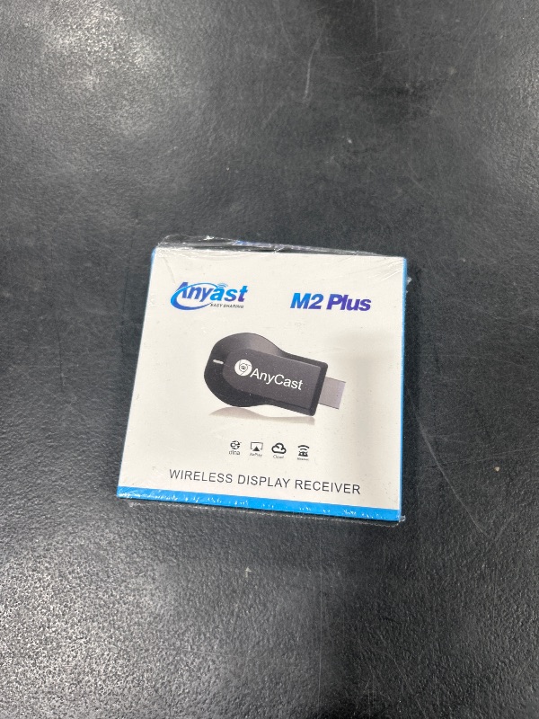 Photo 1 of SmartSee Anycast HD Wireless Display Adapter WiFi 1080P Mobile Screen Mirroring Receiver Dongle for iPhone Mac iOS Android to TV Projector Support Miracast Airplay DLNA