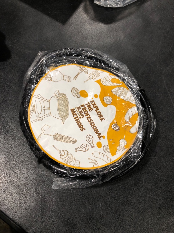 Photo 1 of GASPRO 12-Foot Propane Hose Adapter, Compatible with Mr. Heater Buddy Heater, Portable Grill, and More, Connects to 5-100lb Tank