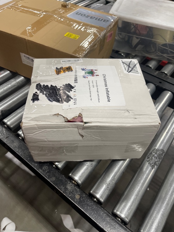 Photo 1 of HZGDEJTG 10ft Christmas Inflatable Outdoor Decorations, Snowman Arch Inflatable Yard Decorations with LED Lights for Indoor Outdoor Patio Garden Christmas Decoration