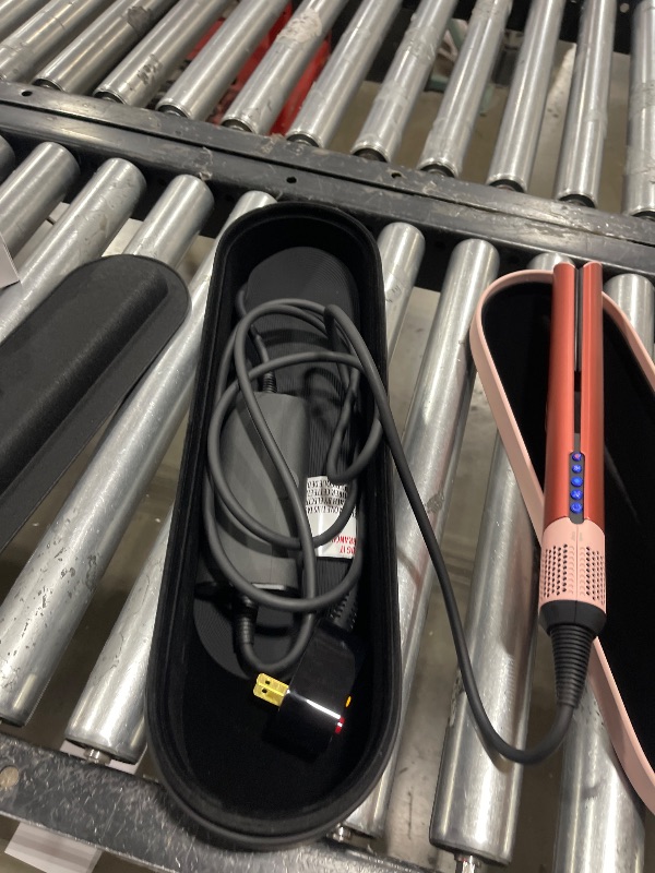 Photo 4 of Dyson Special edition Airstrait™ straightener in Strawberry bronze and blush pink