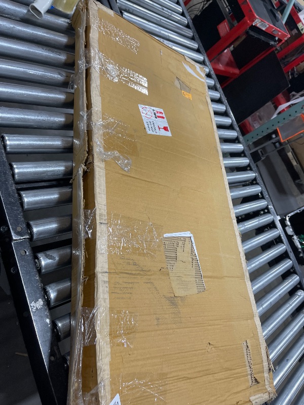 Photo 1 of Deco 79 Metal Scroll Large Free Standing Adjustable Display Stand Easel with Chain Support, 22" x 21" x 46", Gold