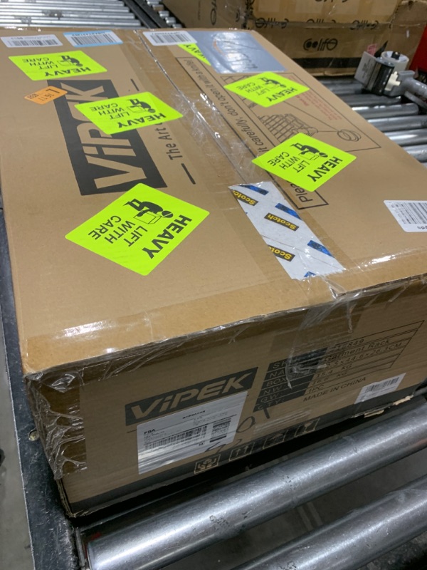 Photo 1 of VIPEK V5 Portable Closet Wardrobe Heavy Duty Clothes Rack, Freestanding Clothing Rack with 4 Hang Rods & 8 Shelves, Adjustable Closet Rack, 68.9" L x 15.7" W x 76.4" H, Max Load 890LBS, Black