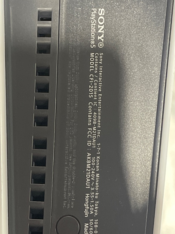 Photo 1 of PS5 Console - Fortnite Cobalt Star Disc Edition