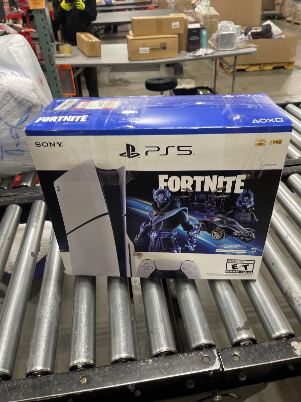Photo 1 of PS5 Console - Fortnite Cobalt Star Disc Edition