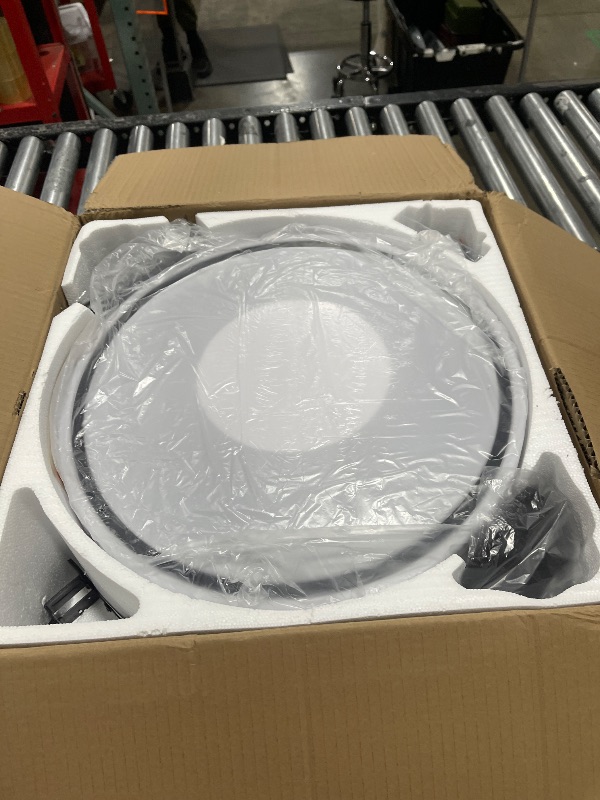 Photo 1 of 36 inch Retractable Ceiling Fan Modern Chandelier Ceiling Fans with Lights and Remote DIY Fandelier Ceiling Fan Silent DC Motor 6 Speeds LED Dimmable Timer Setting for Bedroom Living Room (Black)