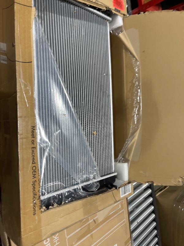 Photo 1 of A-Premium Engine Coolant Radiator Assembly with Transmission Oil Cooler Compatible with Chevrolet Malibu 04-10 & Pontiac G6 05-10 & Saturn Aura 07 08, Automatic Transmission, Replace# 52494386