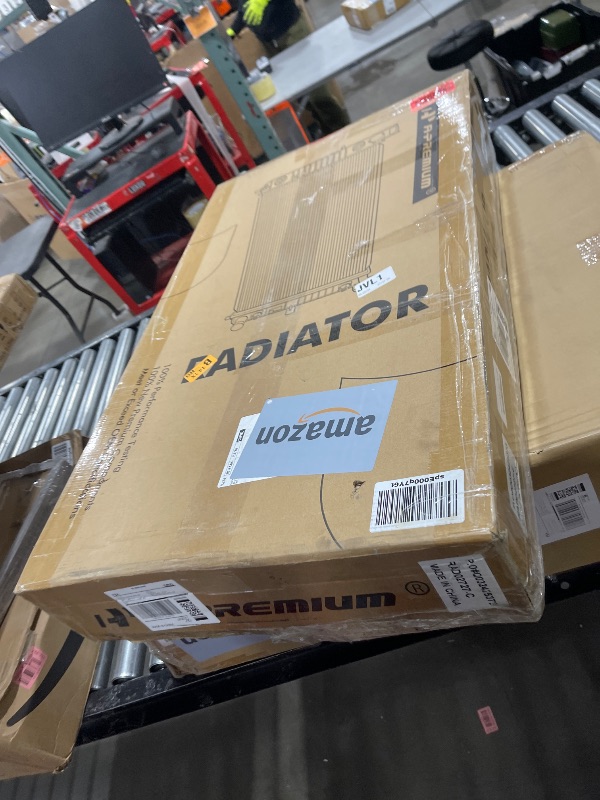 Photo 1 of A-Premium Engine Coolant Radiator Assembly with Transmission Oil Cooler Compatible with Chevrolet Malibu 04-10 & Pontiac G6 05-10 & Saturn Aura 07 08, Automatic Transmission, Replace# 52494386