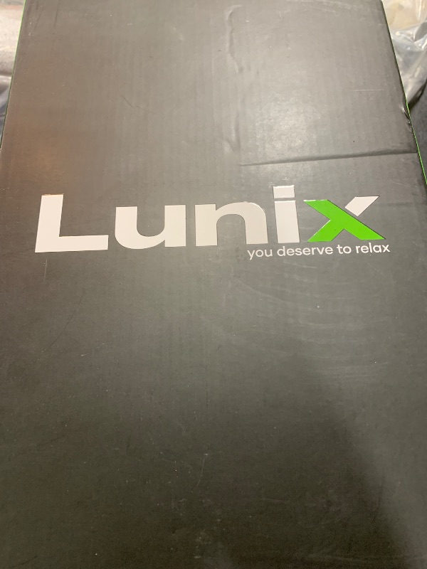 Photo 1 of Lunix LX7 Touchscreen Electric Hand Massager with Compression, Pressure Point Therapy for Arthritis, Pain Relief and Carpal Tunnel, Shiatsu Massage Machine with Heat, with Hand Warmer, White