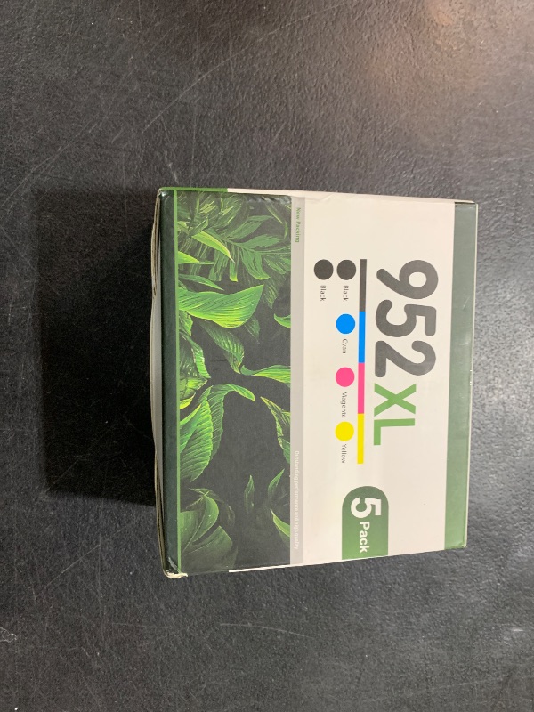 Photo 2 of 952XL Ink Cartridges High Yield (5-Pack, 2Black/1Cyan/1Magenta/1Yellow) Replacement for 952XL 952 Ink Cartridges for OfficeJet Pro 8710 8715 8720 8702 8210 7740 Printer