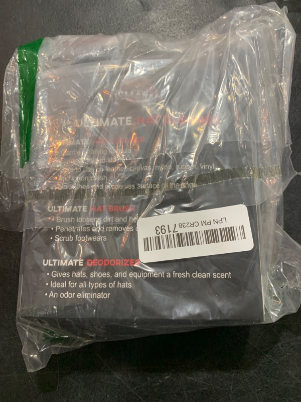 Photo 1 of Combat Cleaner Ultimate Hat Cleaner Kit Used for All Types of Hats (Hat Cleaner Kit + Deodorizer)
