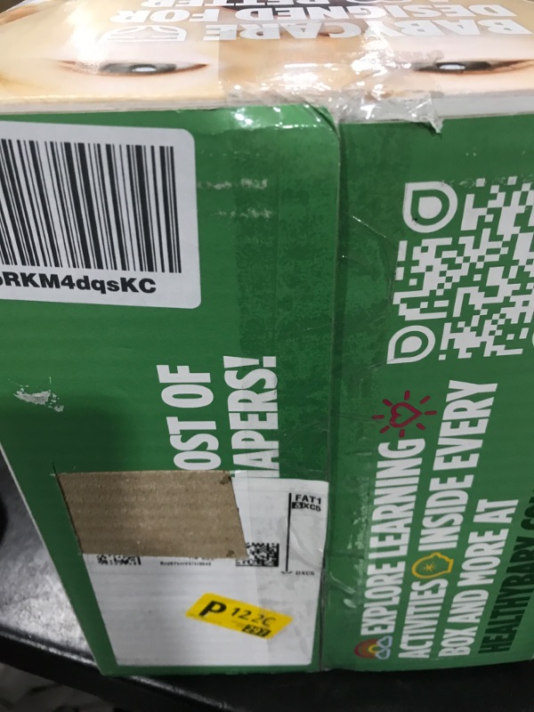 Photo 1 of SmartyPants Pull Up Style Diapers | EWG Verified Safe & Plant-Based | Quilted 360 Waistband, Super Absorbent for Overnight Leak Protection |Training Pants by HealthyBaby | Size 4 (46 Count)