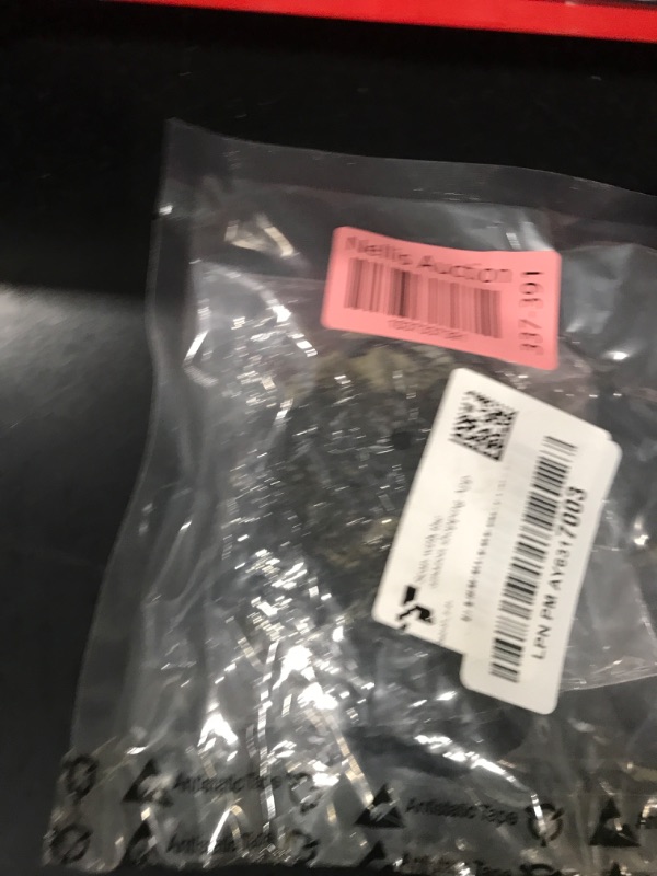 Photo 1 of Telooco Fishnet Long Gloves Fingerless Mesh Gloves Fish Net Arm Sleeves 80s Party Cosplay Costume Accessories for Women Girls(Black)