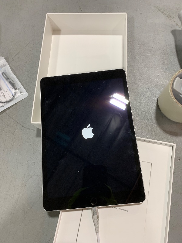 Photo 2 of Apple iPad (9th Generation): with A13 Bionic chip, 10.2-inch Retina Display, 64GB, Wi-Fi, 12MP front/8MP Back Camera, Touch ID, All-Day Battery Life – Silver