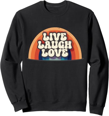 Photo 1 of Live Laugh Love Sweatshirt (Medium)