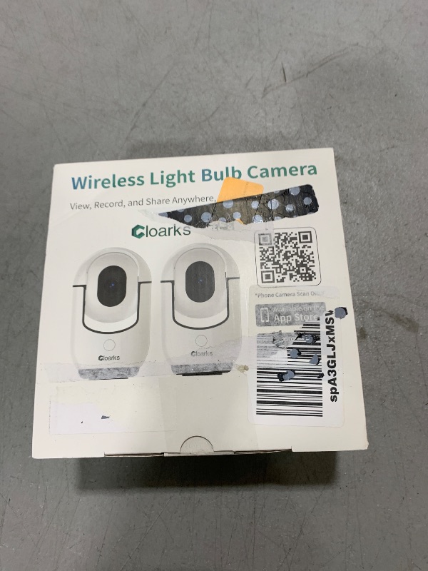 Photo 1 of 2K Pan/Tilt Security Camera, WiFi Indoor Camera for Home Security with AI Motion Detection, Baby/Pet Camera with Phone App, Color Night Vision, 2-Way Audio, 24/7, Siren, TF/Cloud Storage - 2 Pack