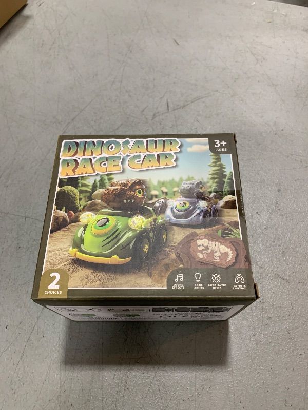 Photo 1 of NQD Dinosaur Toys for Kids 3-5,Remote Control Car for Toddlers,2.4GHz Monster Trucks for Boys Girls with Light & Music, Dinosaur Toys Gift for Kids Boys Girls 1 2 3 4 5 6 Christmas Birthday