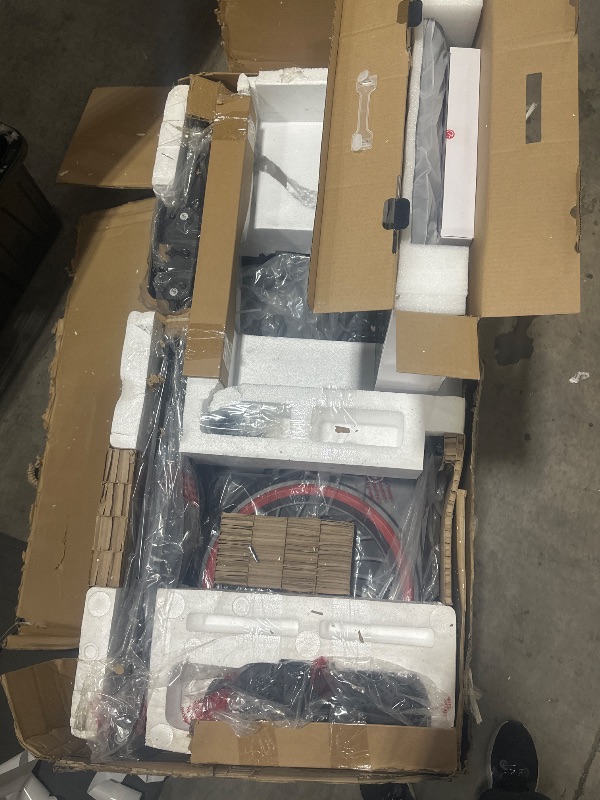 Photo 1 of Echelon Foldable Magnetic Rowing Machine with 32 Resistance, Touch Screen & Bluetooth