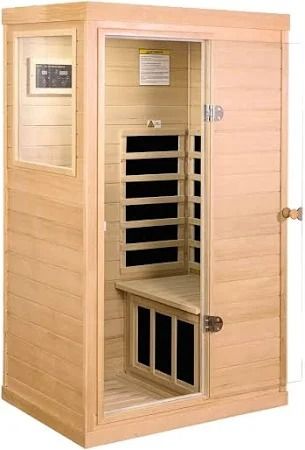 Photo 1 of 1 person infrared sauna 