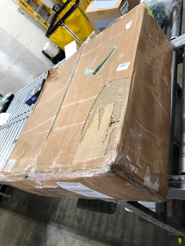 Photo 1 of QWORK 6U Network Server Cabinet Enclosure, Wall Mount Server Cabinet Network Rack Vented Enclosure(24" Deep), for 19" IT Equipment, A/V, with Lockable Glass Door & Removable Side Panels, Black