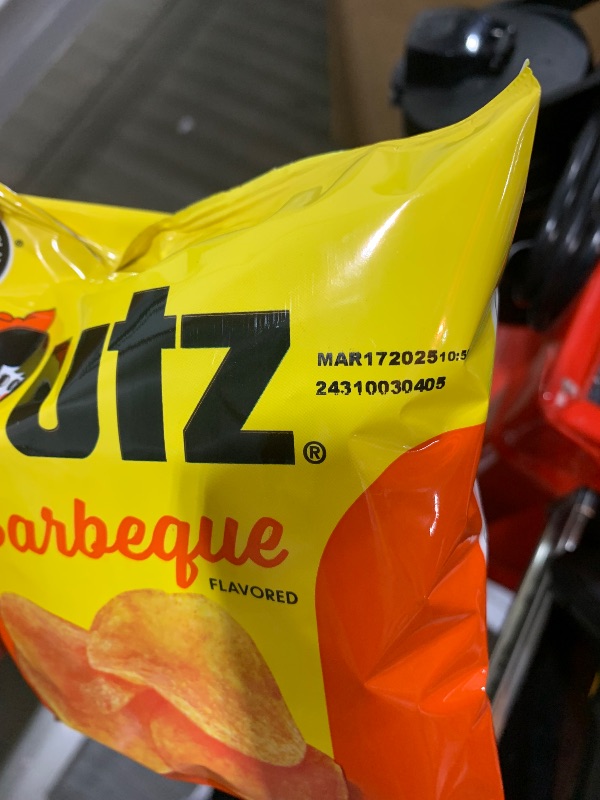 Photo 2 of Utz BBQ Chips (1 oz., 60 ct.) expires march 2025