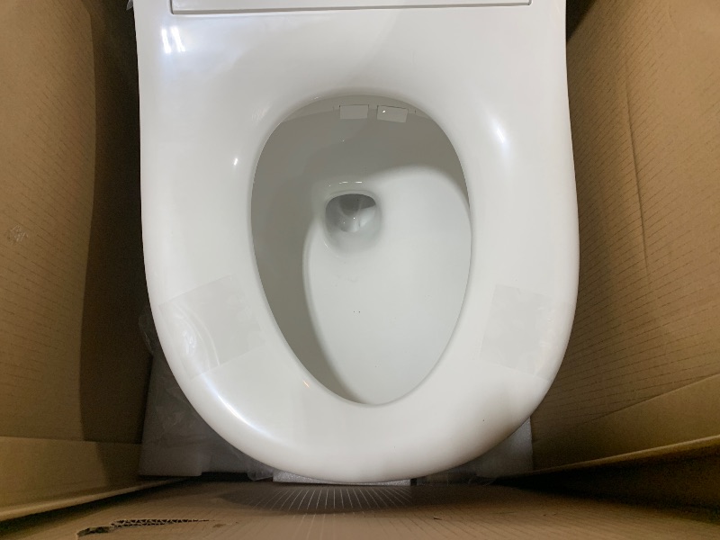 Photo 10 of KOHLER K-29777-PA-0 Innate Smart Toilet, White, One-piece Elongated Style, Dual-flush with Integrated Personal Cleansing