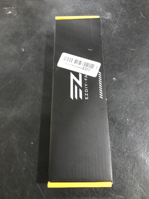 Photo 1 of EZDIY-FAB RGB GPU Holder 5V 3-Pin Colorful RGB Graphics Card GPU Support Video Card Holder Bracket, Video Card Sag Holder/Holster Bracket- 309-1