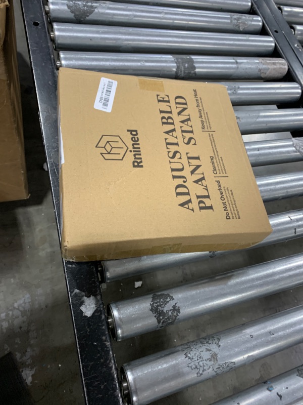 Photo 1 of Rnined Adjustable Plant Stand Indoor,Bamboo Mid Century Modern Plants Stands, Stable Plant Holder,Fit 8 9 10 11 12 inch Pots (Pot & Plant Not Included)