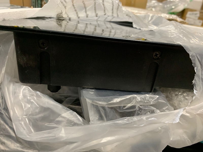 Photo 1 of Adcraft Drop-In Induction Range Cooker with Remote Control and Ceramic Glass Surface, Fast Heating with 180-Min Timer, 120V, Gray