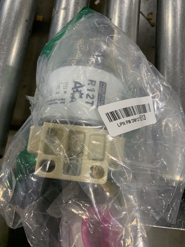 Photo 1 of R12T Marine Fuel Water Separator Kit Fits 1/4 NPT ZG1/4-19 Outboard Motors for Gasoline and Diesel Engine Replaces R12T S3240 120AT RK10222